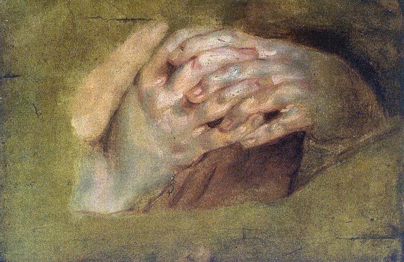Peter Paul Rubens Praying Hands China oil painting art